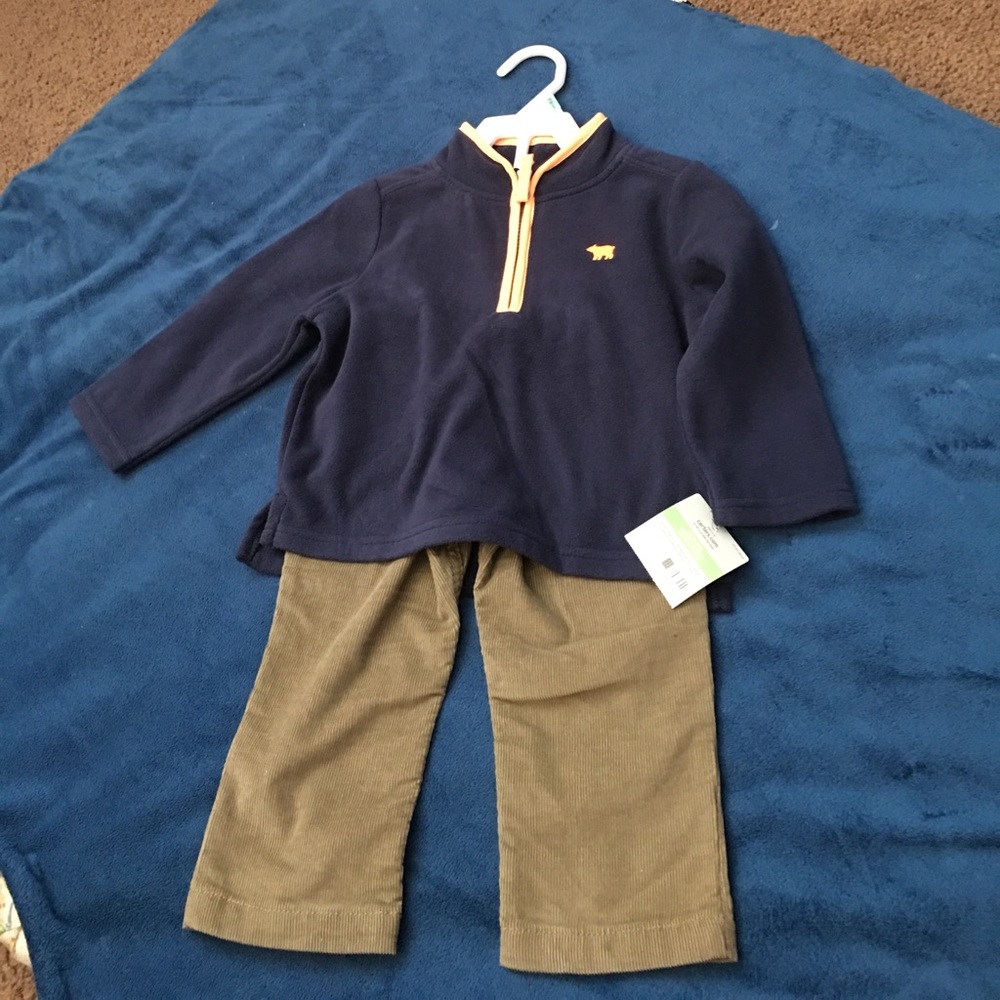 Carter's pant set