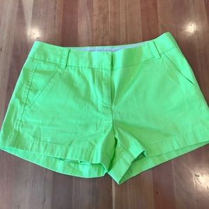J.Crew chino shorts!