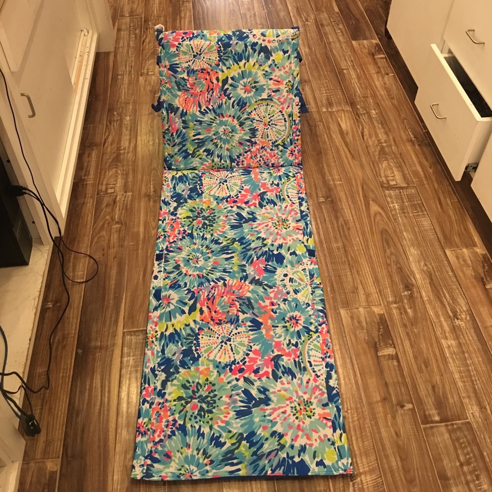 Lilly Pulitzer Beach Mat!