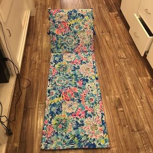 Lilly Pulitzer Beach Mat!