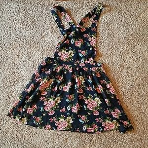 Floral Overall dress