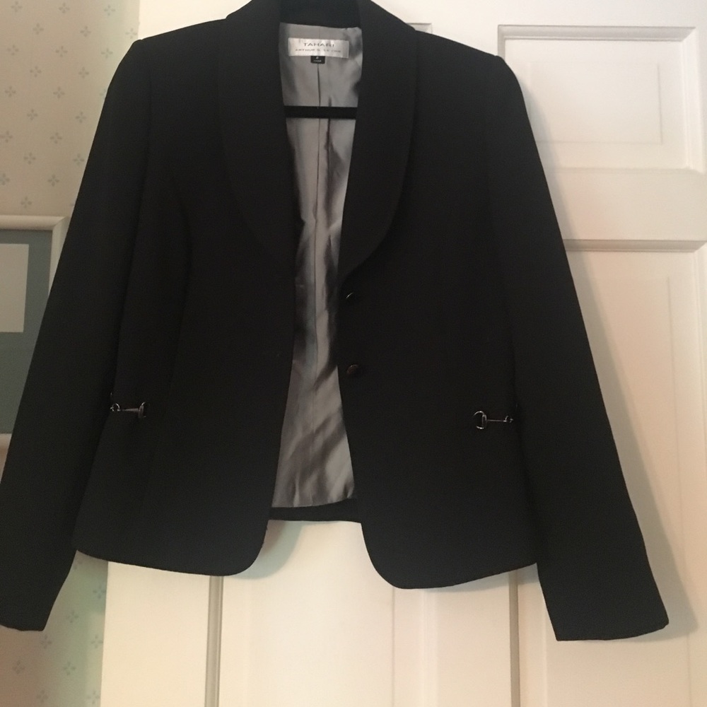 Tahari Arthur S. Levine Blazer