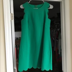 JCrew Scallop Dress size 6
