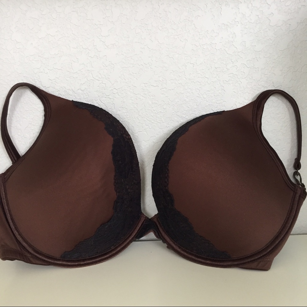 Cacique Smooth Boost Plunge Bra 38DDD