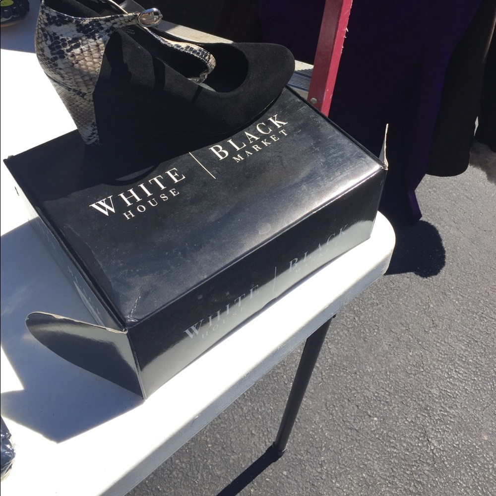 White House Black Market Marseille Shoes