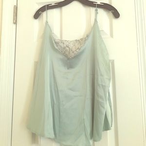 NWT Goodnight Macaroon 'Sidney' Lace Silky Cami