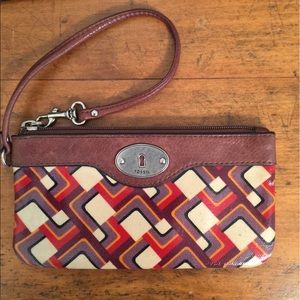 Fossil Keeper wristlet