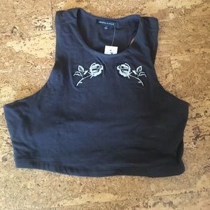 Kendall and Kyle crop top