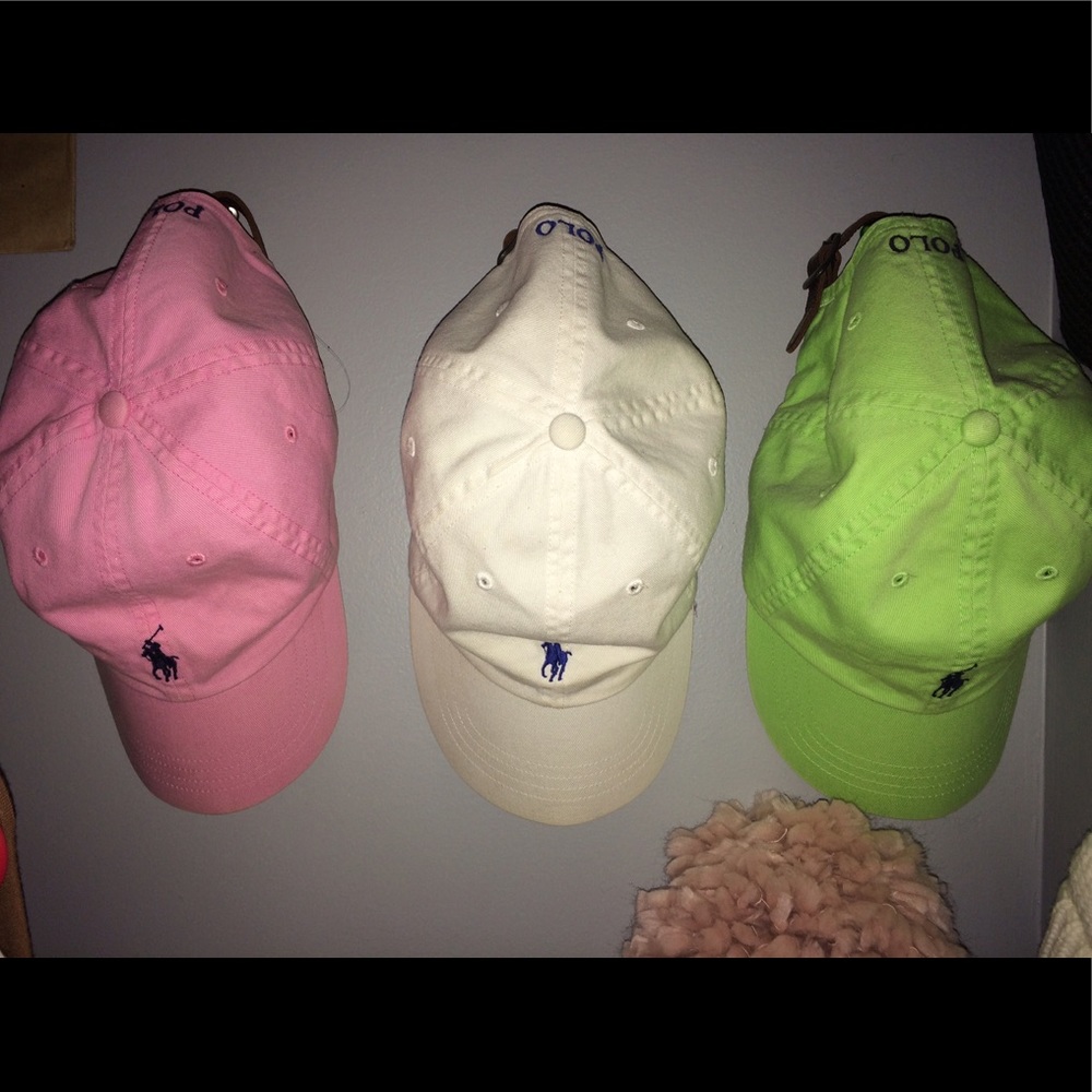 Like brand new Ralph Lauren Polo hats