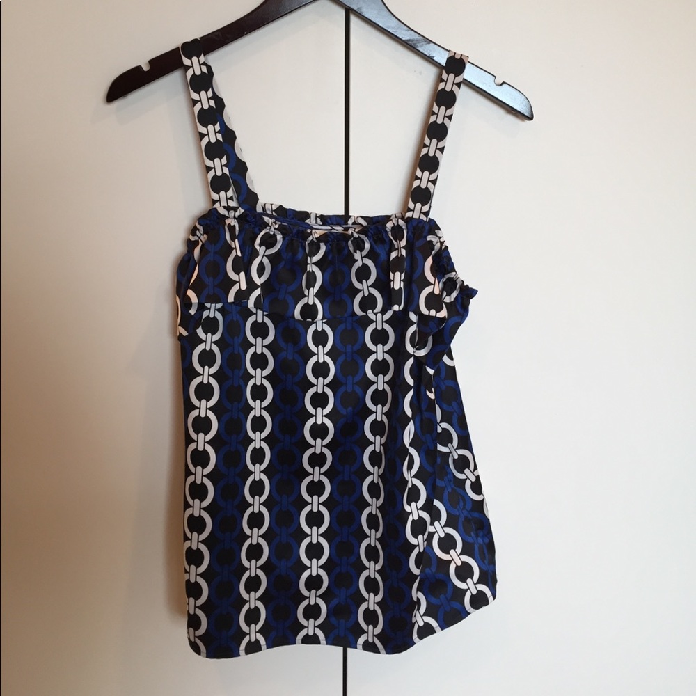 Ann Taylor LOFT silky chain too