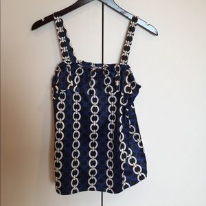 Ann Taylor LOFT silky chain too