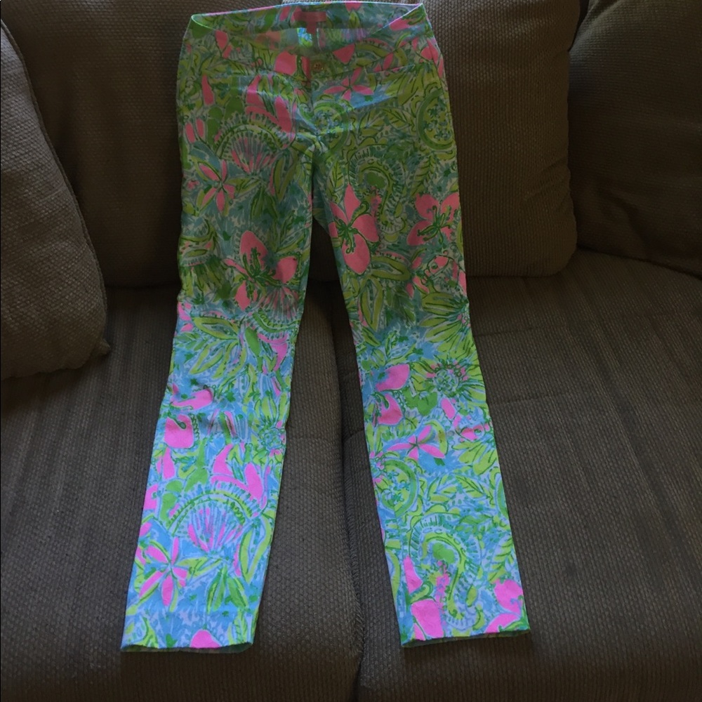 Lilly Pulitzer pants size 0