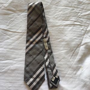 Gently used Burberry tie