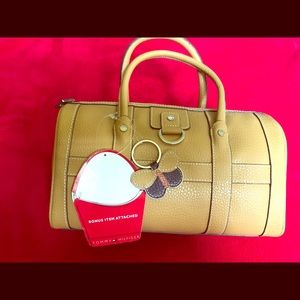 Tommy Hilfiger Dome satchel never used