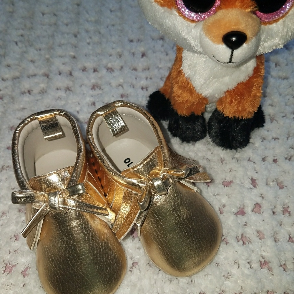 Baby moccasins