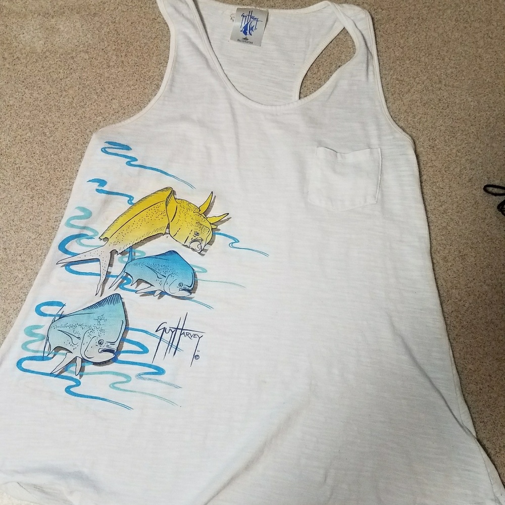 Cute Guy Harvey tank