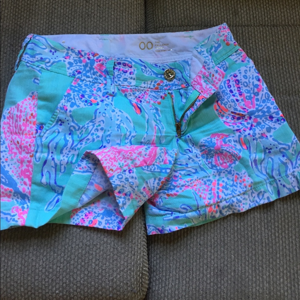 Lilly Pulitzer Callahan shorts 00