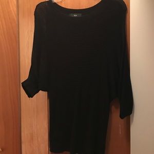 Dolman sleeve sweater