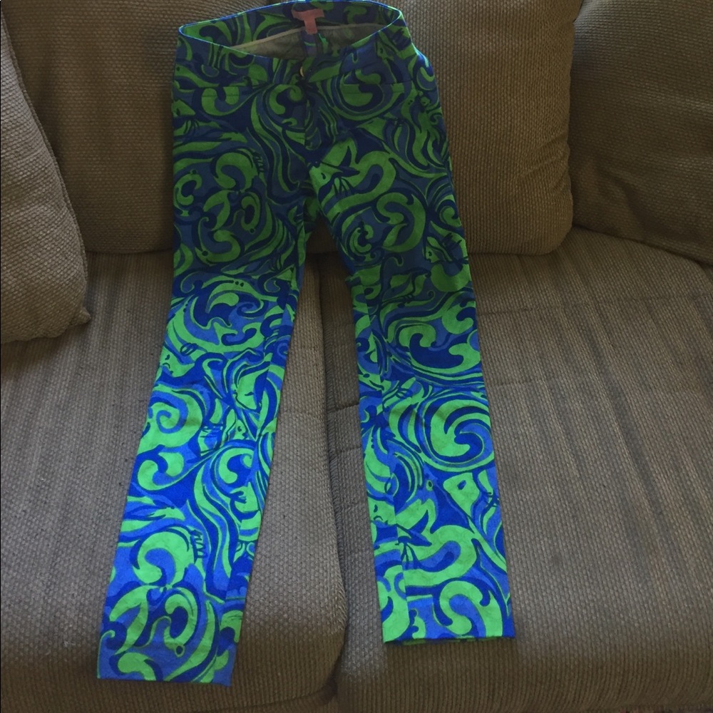 Lilly Pulitzer pants 00
