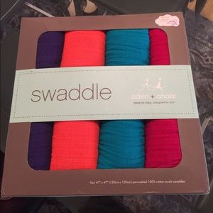 Aden+Anais Swaddles