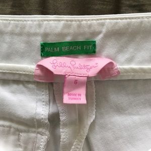 Lilly Pulitzer Palm Beach Fit Capri