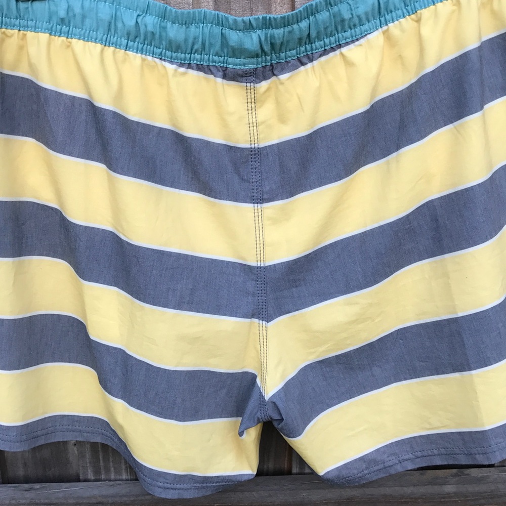 NWT Men's SPERRY Striped Swim Shorts - Picture 2 of 8