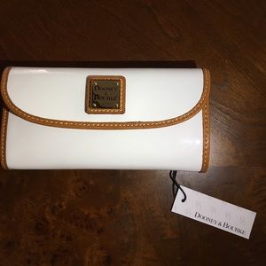 Dooney & Bourke Clutch/Wallet In White