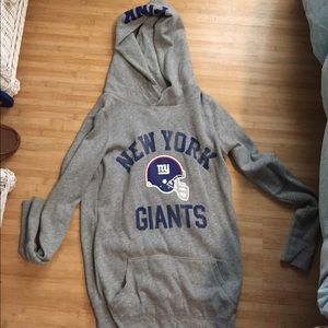New York giants Victoria's Secret hoodie