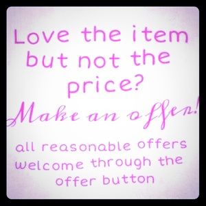 Make me an Offer! (: