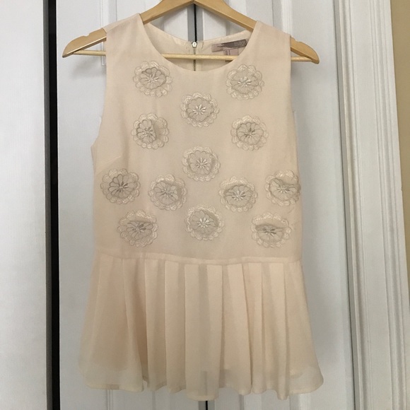 Cream top - Picture 1 of 3