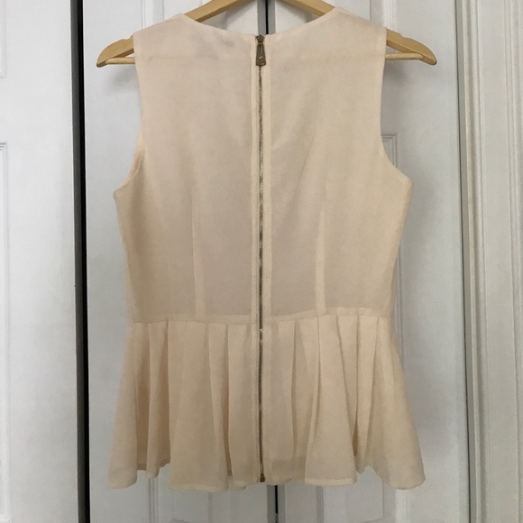 Cream top - Picture 2 of 3