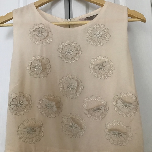 Cream top - Picture 3 of 3