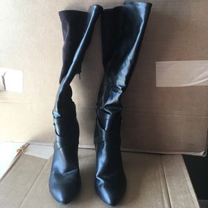 Tall boot 7 1/ excellent condition