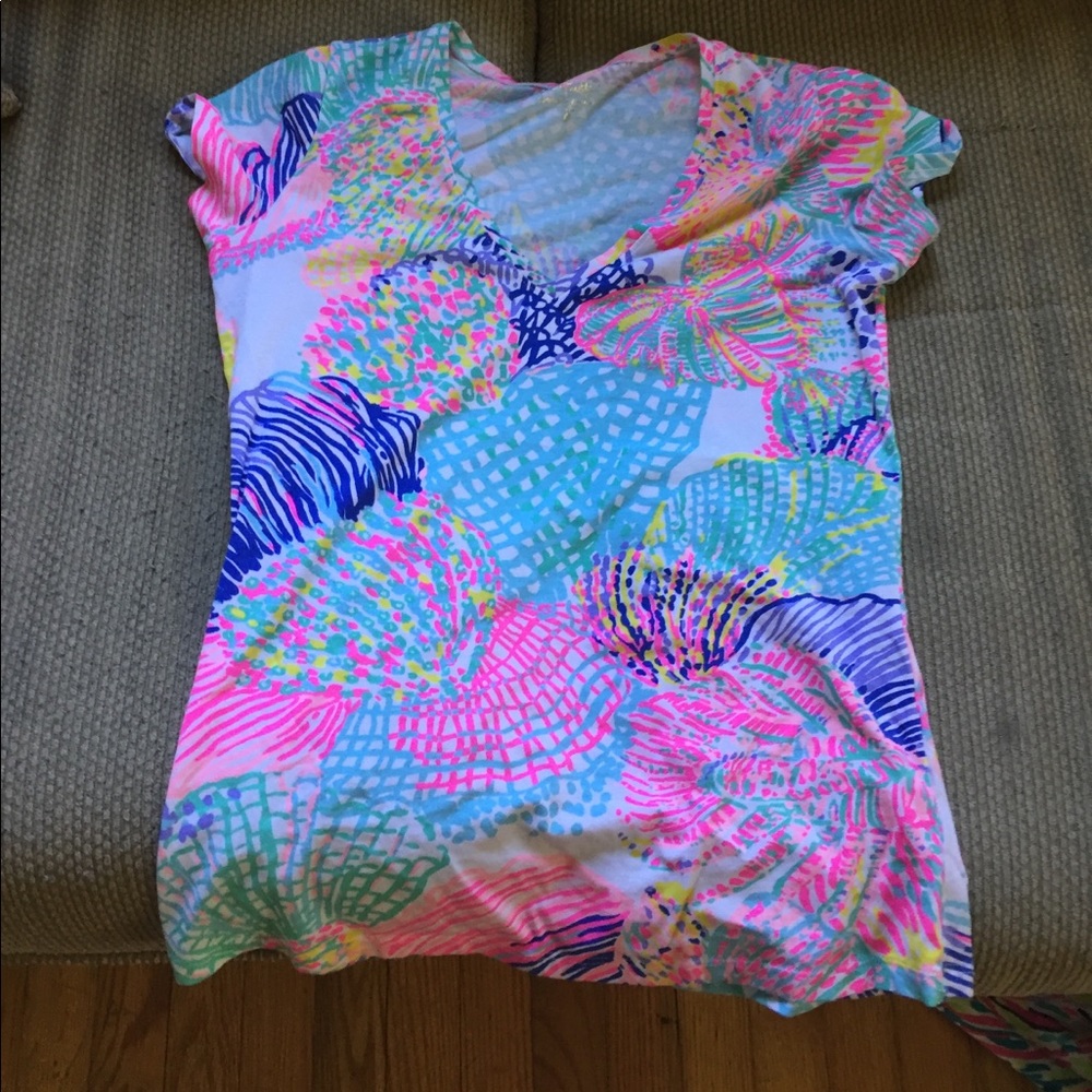 Lilly Pulitzer Tshirt size small