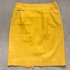 J. Crew pencil skirt