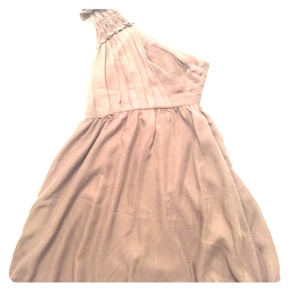 MM Couture Size XS One Shoulder Dress