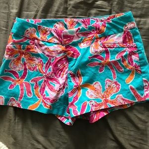 Lilly Pulitzer 3" inseam Shorts