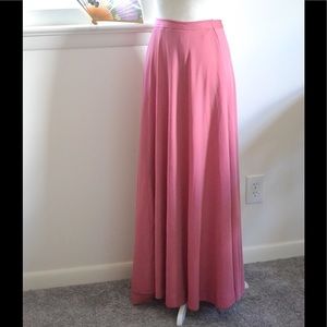Maxi Pink Skirt 💗💞💕