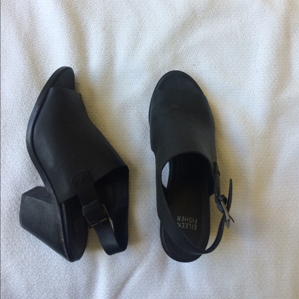 Eileen Fisher heeled sandals