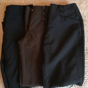 3S Dress Pant Trio Bundle