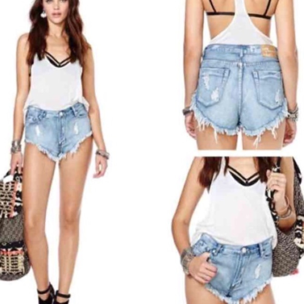 One teaspoon Hendrix high rollers