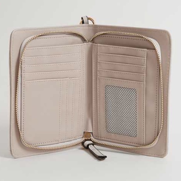 Free People Studded Peyton Wallet Bag in olive - Picture 4 of 8