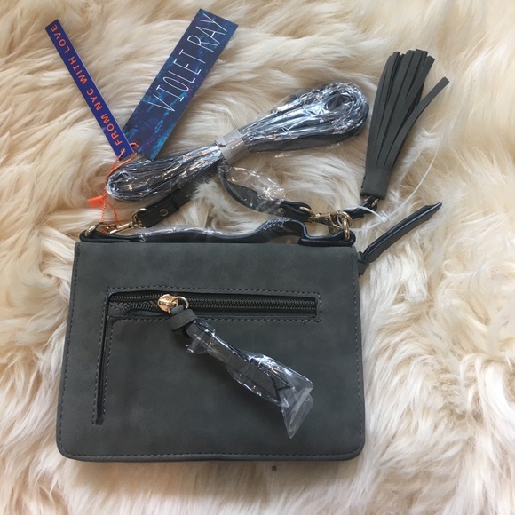 Free People Studded Peyton Wallet Bag in olive - Picture 7 of 8