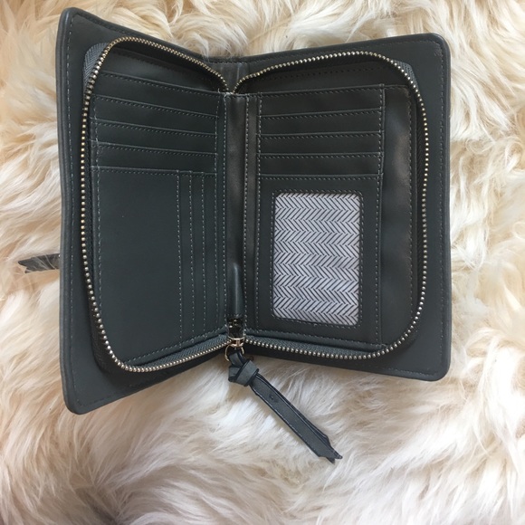 Free People Studded Peyton Wallet Bag in olive - Picture 8 of 8