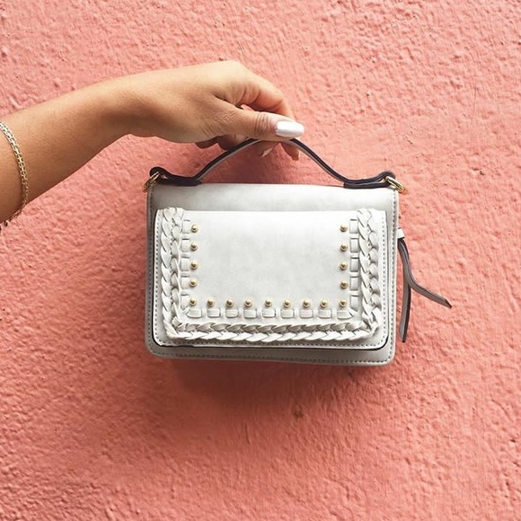 Free People Studded Peyton Wallet Bag in olive - Picture 2 of 8