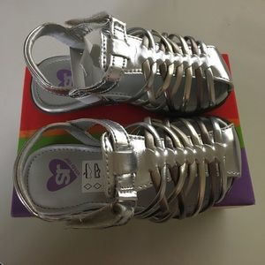 Stride Rite Adaliah Multi/Metallic Sandals