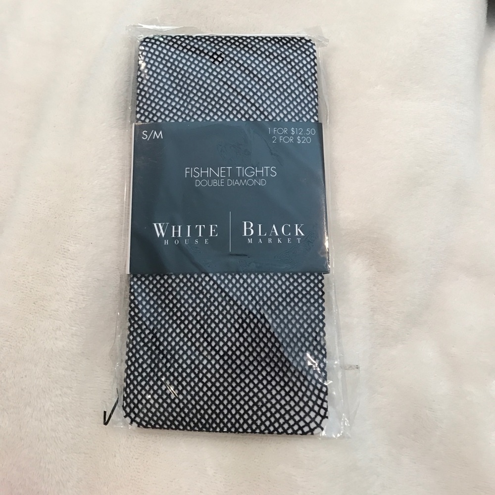 New‼️ WHITE HOUSE BLACK MARKET fishnet tights