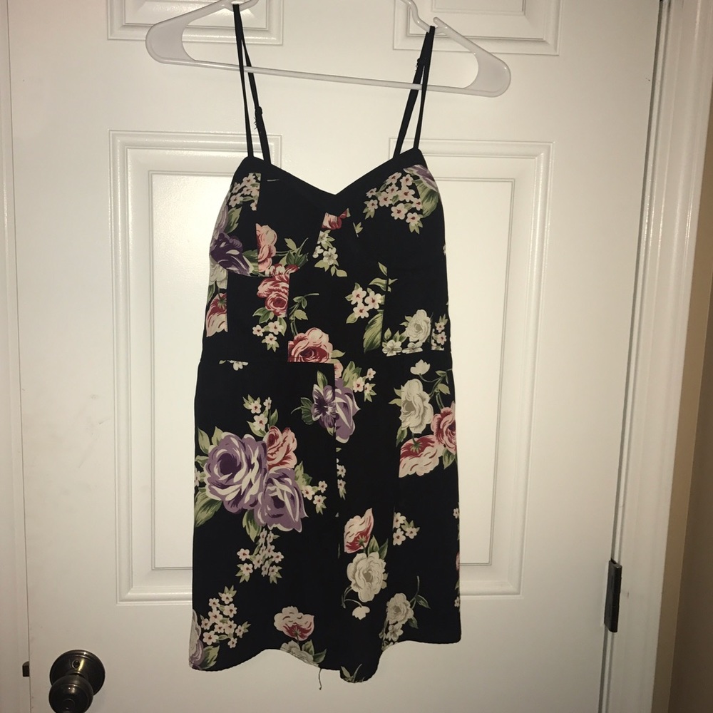 Floral Romper