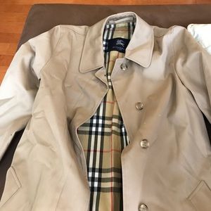 Burberry jacket