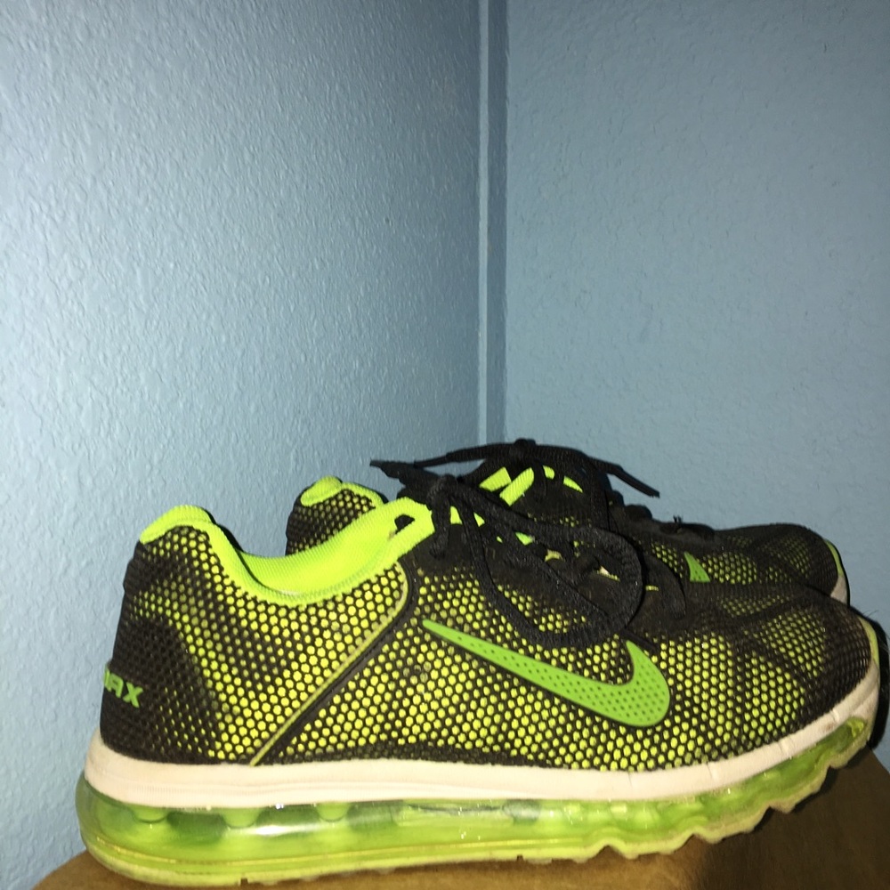 Nike green air max fitsole 2 shoes